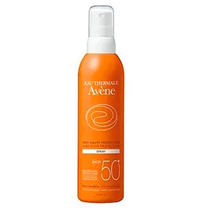 Avene spray pentru protectie solara SPF 50+, 200 ml, Pierre Fabre Dermo-cosmetique