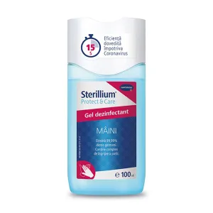 Sterillium Protect&Care gel dezinfectant pentru maini, 100 ml, Paul Hartmann