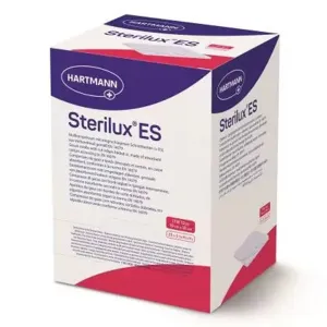 Sterilux ES comprese sterile din tifon 10 cm x 10 cm, 25 x 5 bucati, Paul Hartmann
