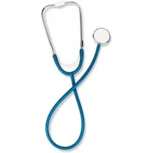 Stetoscop simplu in forma de Y, culoare albastra WS-1, B.WELL