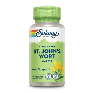 St.John's Wort 325 mg, 100 capsule vegetale, Secom Healthcare