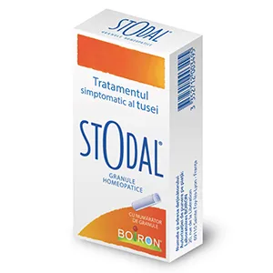 Stodal granule homeopate, 2 tuburi, Boiron Franta