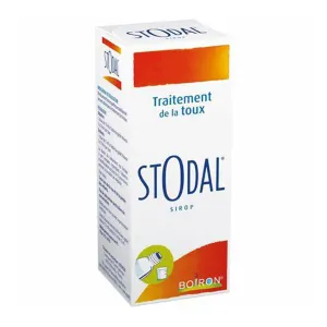 Stodal sirop, 1 flacon antipicurare, 200 ml, Boiron Franta