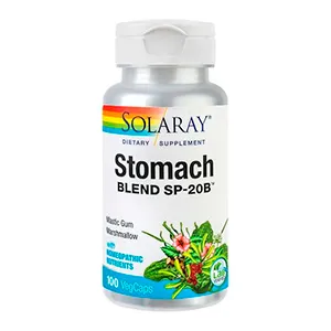1 + CADOU  - Stomach Blend SP-20B, 100 capsule vegetale, Secom