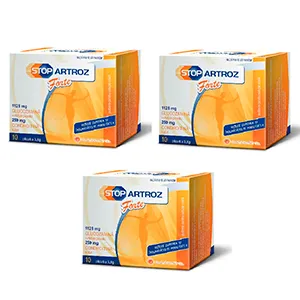 Stop Artroz Forte, 10 plicuri 2+1, Rompharm Company