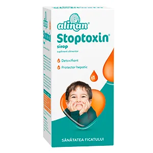 Stoptoxin Hepato sirop, 150 ml, Fiterman Pharma