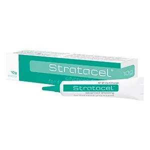 Stratacel gel,  10 g,  Synerga Pharmaceuticals