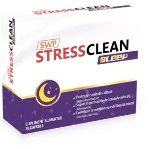 Stressclean Sleep caps, 30 capsule, Sun Wave Pharma