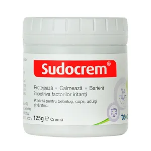 Sudocrem crema,  125 g, Teva Pharmaceuticals