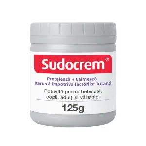 Sudocrem crema, 125 g, Teva Pharmaceuticals