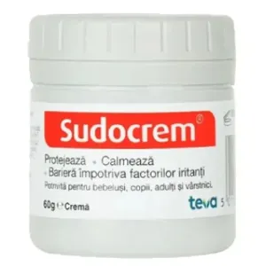 Sudocrem crema, 60g,  Teva Pharmaceuticals