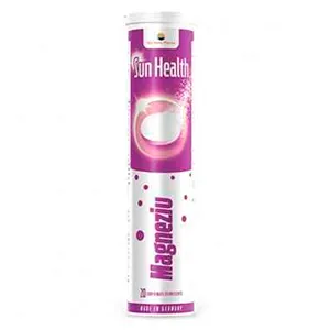 Sun Health Magnesium, 20 comprimate efervescente, Sun Wave Pharma
