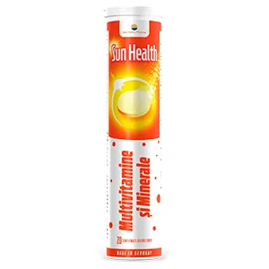 Sun Health Multivitamine + Minerale, 20 comprimate efervescente, Sun Wave Pharma