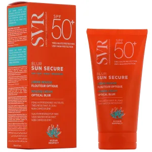 Sun Secure Blur Sans Parfum crema spuma fara parfum SPF50, 50 ml, Laboratoires SVR Romania