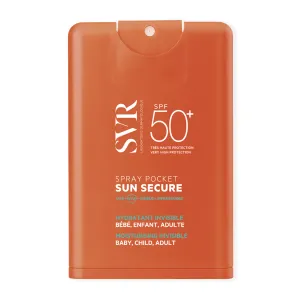 Sun Secure Pocket spray cu factor de protectie solara SPF50, 20 ml, Laboratoires SVR Romania