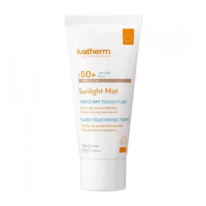 Sunlight fluid matifiant SPF50+, 50 ml, Ivatherm