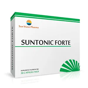 Suntonic Forte, 30 capsule moi, Sun Wave Pharma