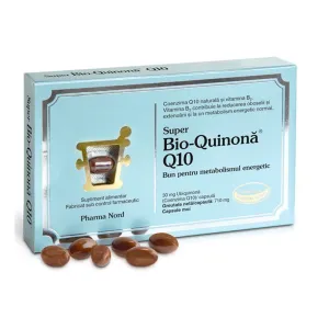 Super Bio-Quinona Q10, 30 capsule moi, Pharma Nord