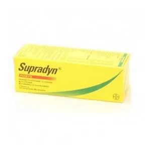Supradyn forte, 10 comprimate efervescente, Bayer