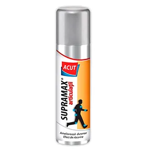 Supramax articulatii Acut spray, 150 ml, Natur Produkt Zdrovit