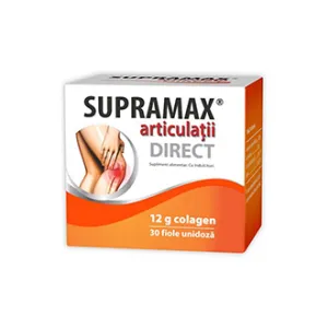 Supramax Articulatii Direct, 30 fiole, 25 ml, Natur Produkt Zdrovit