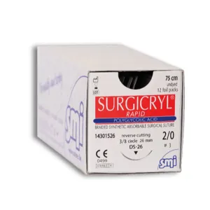 Surgicryl Fir resorbabil, 2 cutii x 12 bucati, SMI Belgia