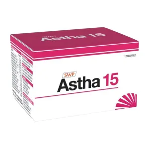 Astha 15 ,  120 capsule,  Sun Wave Pharma