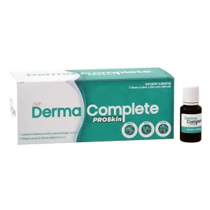 SWP DermaComplete PROSkin solutie, 21 flacoane buvabile, Sun Wave Pharma