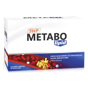 SWP Metabo Lipid, 60 capsule moi, Sun Wave Pharma