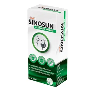 Sinosun Allergy spray, 15 ml, Sun Wave Pharma