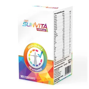 Sunvita Complex, 30 tablete, Sun Wave Pharma