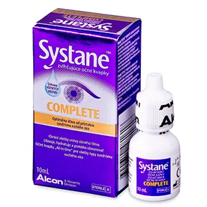 Systane Complete picaturi oftalmice, 10 ml, Alcon Pharmaceuticals