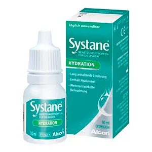 Systane Hydration picaturi oftalmice, 1 flacon, 10 ml, Alcon Pharmaceuticals