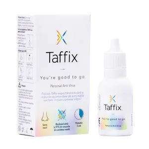 Taffix Spray nazal, 1 flacon, 1000 mg, Polisano Pharmaceuticals