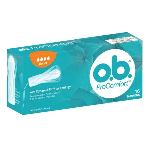 Tampoane OB procomfort super, 16 bucati, Johnson & Johnson