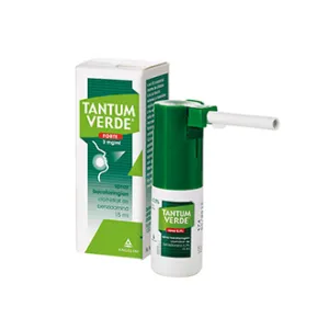 Tantum Verde forte spray 3mg/ml, 15ml, ANGELINI