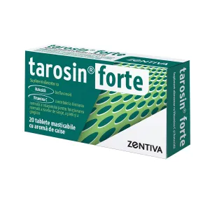 Tarosin Forte, 20 comprimate, Zentiva