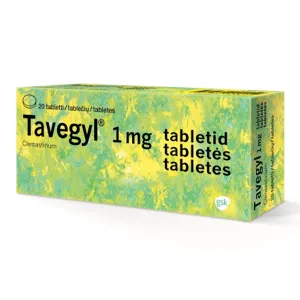 Tavegyl 1 mg, 20 comprimate, Haleon