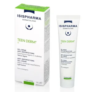 Teen Derm K, gel-crema anti-imperfectiuni, 30 ml 