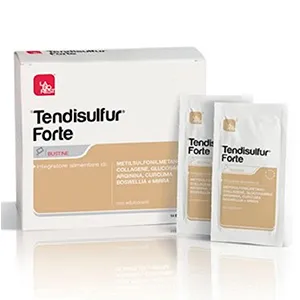 Tendisulfur Forte, 14 plicuri, Medimow Promo Center