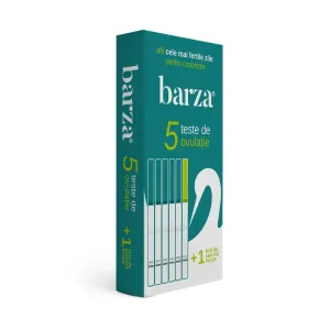 Test de ovulatie (5 benzi) + Test de sarcina tip banda Barza, Self Care Diagnostics