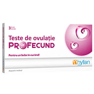 Teste de ovulatie ProFecund, 3 teste, Hyllan Pharma