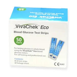 Teste pentru depistarea glicemiei VGS-01, 50 bucati, Axabio Medical