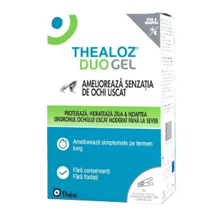 Thealoz duo gel, 30 Doze Unice, Laboratoires Thea 
