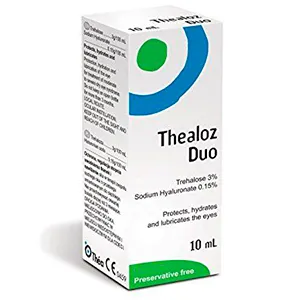 Thealoz duo, solutie oftalmica, 10 ml , Laboratoires Thea Pharma