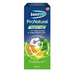 Theratuss ProNatural sirop, 128 g, Glaxosmithkline Consumer Healthcare 