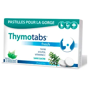 Thymotabs Fresh, 24 comprimate de supt, Ewopharma