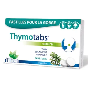 Thymotabs Nature, 24 comprimate de supt, Ewopharma