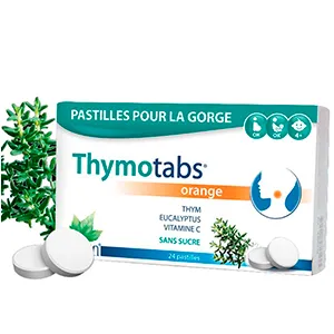 Thymotabs Orange, 24 comprimate de supt, Ewopharma