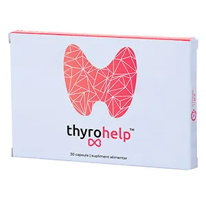 Thyrohelp, 30 capsule, Farma Derma